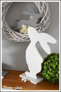 zajaczek do wianka do dekoracji0